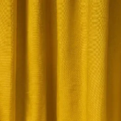1pc Light Filtering Velvet Macrame Trim Window Curtain Panel - Opalhouse™ Designed With Jungalow™ -Furniture Store GUEST 00304e97 1ce5 4ab8 8e11 f2743cffb39e