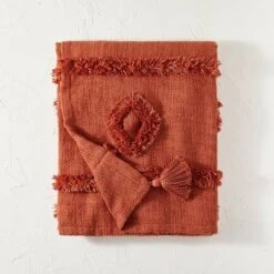 Diamond Pattern Woven Shag Throw Blanket - Opalhouse™ Designed With Jungalow™ -Furniture Store GUEST 04780071 0779 4454 979a fee7762f0842