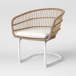 Southport 3pc Motion Patio Chat Set With Metal Legs - Natural/White - Opalhouse™ -Furniture Store GUEST 05ee6aa8 f7b5 4495 9d85 4f3808e03d5f