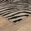 Zebra Stripe Woven Rug - Opalhouse