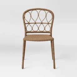 4pc Britanna Wicker Rattan Outdoor Patio Dining Chairs Arm Chairs Brown - Opalhouse™ -Furniture Store GUEST 09b2bf4d b9d4 43fe 95ca 3e1cd13448a9