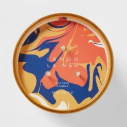 28oz Glass Lemon La Mer Candle Yellow - Opalhouse™ -Furniture Store GUEST 0bd7703b 7c81 409a a741 4443d8b98554