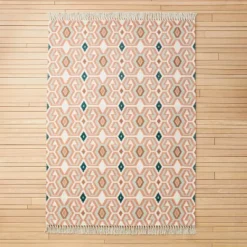 Tapestry Ogee Medallion Rug Blush - Opalhouse™ Designed With Jungalow™ -Furniture Store GUEST 0e591a42 23a7 4623 b219 ec52e60abb36