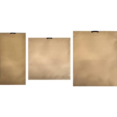 (Set Of 3) 9" X 18"/14" X 14"/16" X 20" Floral Mixed Size Frames Black - Opalhouse™ Designed With Jungalow™ 7 (Set Of 3) 9" X 18"/14" X 14"/16" X 20" Floral Mixed Size Frames Black - Opalhouse™ Designed With Jungalow™ - Image 7