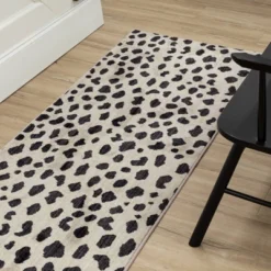 Daffodil Leopard Print Woven Rug - Threshold™ 17 Daffodil Leopard Print Woven Rug - Threshold™ -Furniture Store GUEST 0efea80e 333d 4d53 ba99 3047838bb320