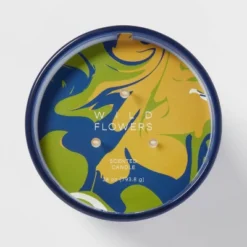 28oz Glass Wildflowers Candle Blue - Opalhouse™ -Furniture Store GUEST 10b97f8f e2e9 465e 9bb9 54d91fb01691