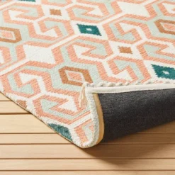 Tapestry Ogee Medallion Rug Blush - Opalhouse™ Designed With Jungalow™ -Furniture Store GUEST 25711ba3 43e4 4b45 91bc 9e22f9a43b8e