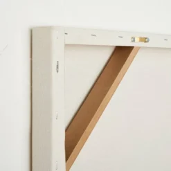 24" X 30" Floral Abstract Unframed Wall Canvas Green - Opalhouse™ Designed With Jungalow™ -Furniture Store GUEST 292eb2bc 50e5 43ae 8004 69a258d2687f