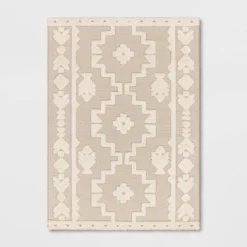 Outdoor Rug Tufted Cream - Opalhouse™ -Furniture Store GUEST 2ef7fbdb f0b9 4ad5 91a4 fb222b6cd46a