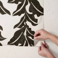 Botanical Leaf Peel And Stick Wallpaper Black/White - Opalhouse™ Designed With Jungalow™ 6 Botanical Leaf Peel And Stick Wallpaper Black/White - Opalhouse™ Designed With Jungalow™ -Furniture Store GUEST 3095b8ff 6f52 48aa 8a4a 02a4870ccbf4