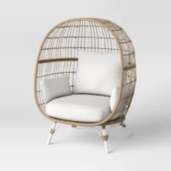 Southport Patio Egg Chair - Opalhouse -Furniture Store GUEST 3325bfd7 ff59 4122 b1e8 ffab12227fd2