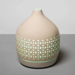 300ml Cutout Ceramic Color Changing Oil Diffuser White - Opalhouse™ -Furniture Store GUEST 33e3f785 abce 41dc 8a30 e0aad374c49f