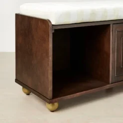 Serra Bench With Cushion - Opalhouse™ Designed With Jungalow™ -Furniture Store GUEST 38301060 243e 4d8d b7c6 d4ff465333e5