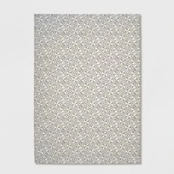 Cameo Outdoor Rug Gray/White - Opalhouse -Furniture Store GUEST 3a302e79 42a7 40c3 8419 a279c3f3a8c0