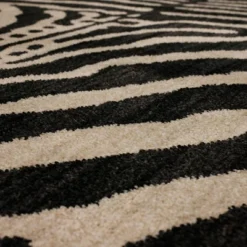 Zebra Stripe Woven Rug - Opalhouse -Furniture Store GUEST 3af6df9b 2511 4417 9013 8a705ccaa5df