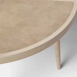 Leona 46" Round Crushed Bamboo Stamped Steel Top Patio Dining Table - Opalhouse™ -Furniture Store GUEST 3e1064c2 02fa 4919 81d4 62dcfa9e8d0c