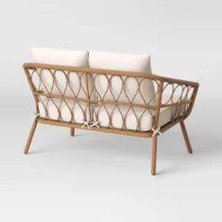 Britanna Patio Loveseat, Outdoor Furniture - Natural - Opalhouse™ -Furniture Store GUEST 3e5f70ee 1fe6 4751 87aa 639e042763e5