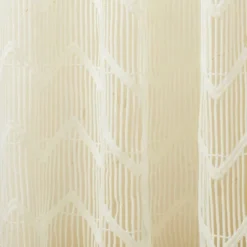 1pc 50"x84" Sheer Zig Zag Macrame Curtain Panel Cream - Opalhouse™ Designed With Jungalow™ -Furniture Store GUEST 453c4af7 309c 4148 8efd 84874224d2bb