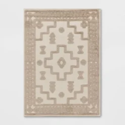 Outdoor Rug Tufted Geo Cream - Opalhouse™ -Furniture Store GUEST 49e6bb09 0e02 4851 b531 751f7cacccfd