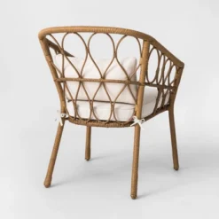 Britanna 3pc Patio Bistro Set Natural/Linen - Opalhouse™ -Furniture Store GUEST 4b314db9 c026 4801 9c74 43b9fedb7fa1