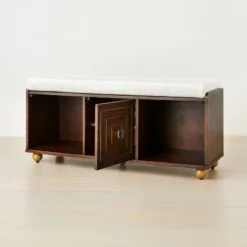 Serra Bench With Cushion - Opalhouse™ Designed With Jungalow™ -Furniture Store GUEST 4bbee534 ead5 4245 802d 4f0ef7c3811a