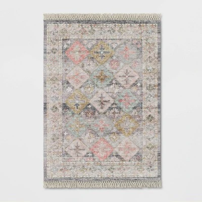 Geometric Printed Tile Persian Rug - Opalhouse™ 4 Geometric Printed Tile Persian Rug - Opalhouse™ - Image 4