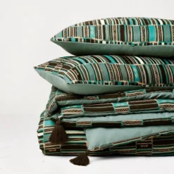 Jungalow Sun In The Water Duvet Cover & Sham Set Teal - Opalhouse™ Designed With Jungalow™ -Furniture Store GUEST 571d145d aadb 4698 89c4 55e07aa7a1f4