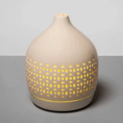 300ml Cutout Ceramic Color Changing Oil Diffuser White - Opalhouse™ -Furniture Store GUEST 5afbd25e 3284 47f5 ab18 ac8c31617f2f