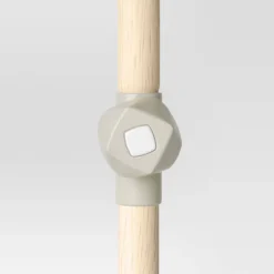 7.5'x7.5' Decorative Trim Scalloped Outdoor Market Umbrella Blue - Opalhouse™ Designed With Jungalow™ -Furniture Store GUEST 5e2481f7 3c2c 4690 b3cb fab28cd5ef30