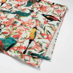 Floral Bird Bath Towel - Opalhouse -Furniture Store GUEST 5e2b6a68 861f 4f22 b44a 0f04b4b2f42e