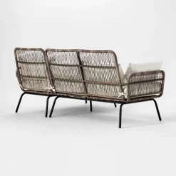 Latigo Patio Sectional Gray/Brown/Linen - Opalhouse™ -Furniture Store GUEST 5eae43d8 5c64 4cc3 9138 f7a903fdf2b9