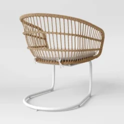 Southport 3pc Motion Patio Chat Set With Metal Legs - Natural/White - Opalhouse™ -Furniture Store GUEST 66d139f1 ff53 4d5b 8b94 85e86c0501ff