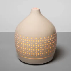 300ml Cutout Ceramic Color Changing Oil Diffuser White - Opalhouse™ -Furniture Store GUEST 724c0def 8d14 479d a20e 9b0cd8e43d64