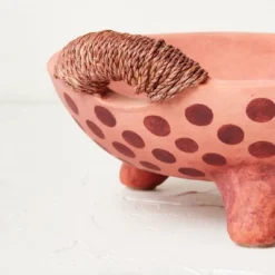 Polka Dot Bowl Red - Opalhouse™ Designed With Jungalow™ -Furniture Store GUEST 73667ec7 fdc5 4328 9db9 1dcd76c7b7ca