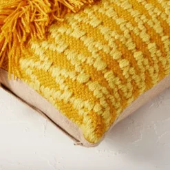 Diamond Textured Woven Square Throw Pillow - Opalhouse™ Designed With Jungalow™ -Furniture Store GUEST 762d1d4c 8f84 441e babc f78a7e2d97d5