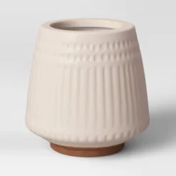Textured Ceramic Planter Pots White - Opalhouse™ -Furniture Store GUEST 771efa5e 3add 4e21 80c4 c9499e40fff5
