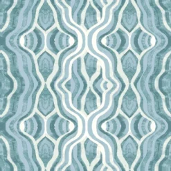 7.5'x7.5' Decorative Trim Scalloped Outdoor Market Umbrella Blue - Opalhouse™ Designed With Jungalow™ -Furniture Store GUEST 778d769b 0a3f 4948 9dbe 86956332b357