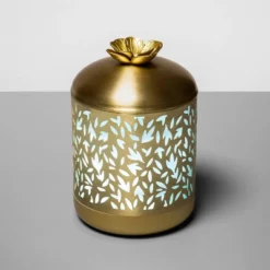 200ml Metal Flower Cutout Color-Changing Oil Diffuser Gold - Opalhouse™ 10 200ml Metal Flower Cutout Color-Changing Oil Diffuser Gold - Opalhouse™ -Furniture Store GUEST 79f633fb 24ef 4306 8f5c 08721e2e4a3a