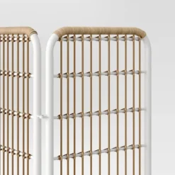 Southport 6' 3 Panel Decorative Patio Screen - Opalhouse™ -Furniture Store GUEST 7c3c44a1 e056 42f1 8f34 5e41f42fd167