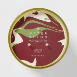 28oz Glass Watermelon Margarita Candle Light Green - Opalhouse™ -Furniture Store GUEST 7d20bf60 994d 473c 932d e078eea81aa3