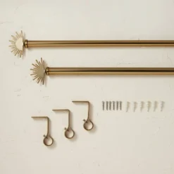 Sunrise Curtain Rod Brass - Opalhouse™ Designed With Jungalow™ -Furniture Store GUEST 7e174e0e eb9b 46dc a4f6 b17cbd5e4853