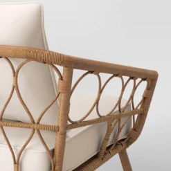 Britanna Patio Loveseat, Outdoor Furniture - Natural - Opalhouse™ -Furniture Store GUEST 7fe30594 d75a 4552 a415 8fd4eb421ca9