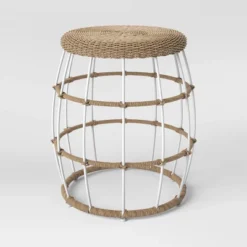 Southport 3pc Motion Patio Chat Set With Metal Legs - Natural/White - Opalhouse™ -Furniture Store GUEST 814f5c09 9da7 4508 bfd6 e5dbc9ccb0d0