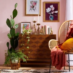 Lily Rattan Armchair With Metal Legs - Assembly Required - Opalhouse™ -Furniture Store GUEST 8e18a23b e30f 474b 927b 24d7f77189c5