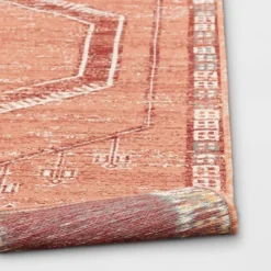 5' X 7' Sunset Moroccan Woven Tapestry Outdoor Rug Coral - Opalhouse™ -Furniture Store GUEST 8ec8c946 85ef 4911 ae69 c28b5553745e