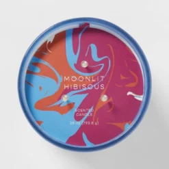 28oz Glass Moonlit Hibiscus Candle Light Blue - Opalhouse™ 5 28oz Glass Moonlit Hibiscus Candle Light Blue - Opalhouse™ -Furniture Store GUEST 9562dc6d 4e42 481c 91d9 1f68f9f8ac72