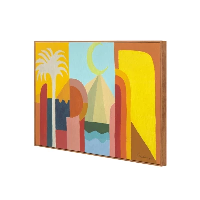 36" X 24" Time And Place Framed Wall Art - Opalhouse™ Designed With Jungalow™ 5 36" X 24" Time And Place Framed Wall Art - Opalhouse™ Designed With Jungalow™ - Image 5