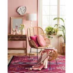 Lily Rattan Armchair With Metal Legs - Assembly Required - Opalhouse™ -Furniture Store GUEST a6603c6a fe9a 4b41 a3f9 40ad3c0aa77c