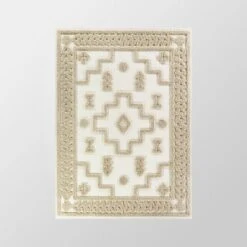 Outdoor Rug Tufted Geo Cream - Opalhouse™ -Furniture Store GUEST a7e5d6af 4855 4790 9c68 5d585cfbfbb6