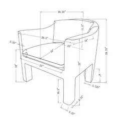 Linaria Fully Upholstered Velvet Accent Chair - Opalhouse™ Designed With Jungalow™ -Furniture Store GUEST ad17c705 dfa0 46d8 b8c3 dfd39ecea933